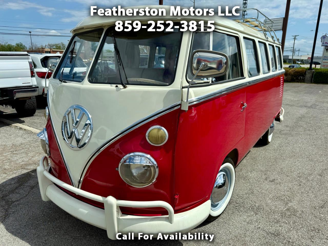 Volkswagen Kombi  1974