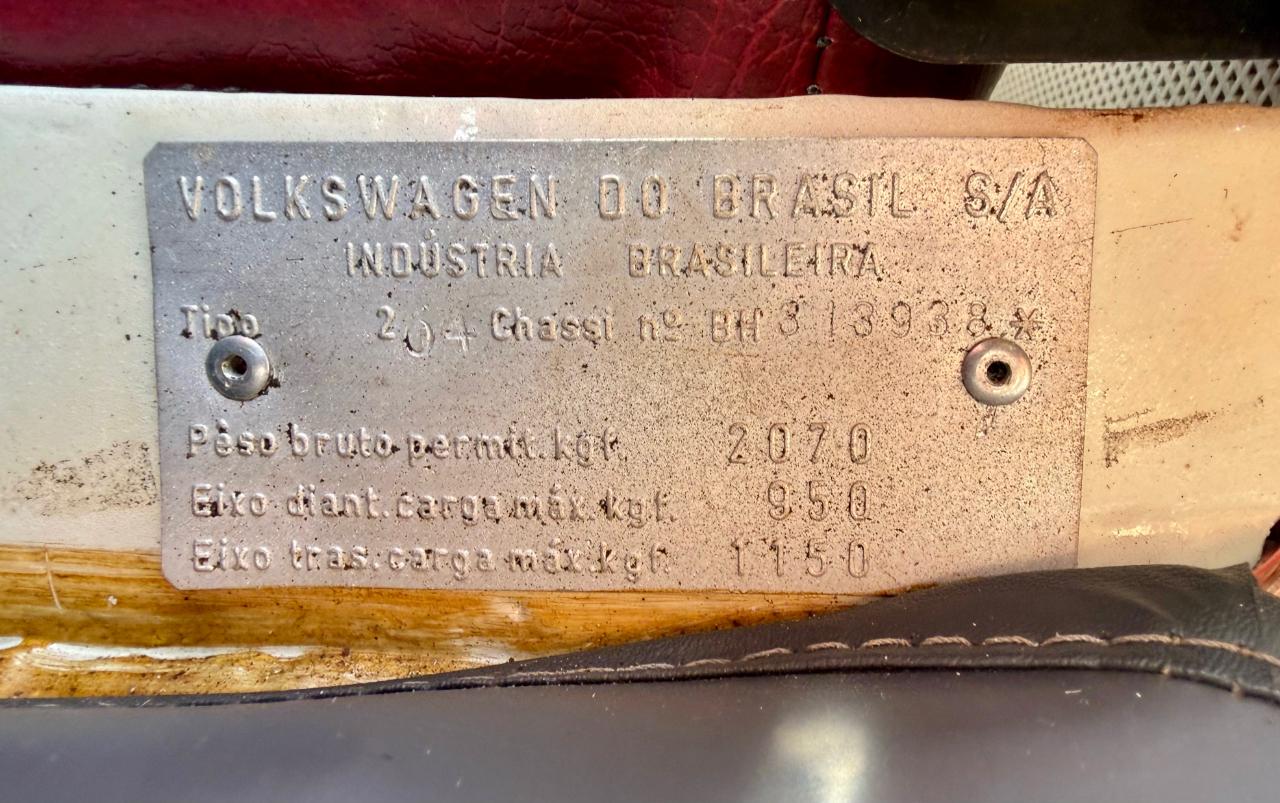 Volkswagen Kombi  1974