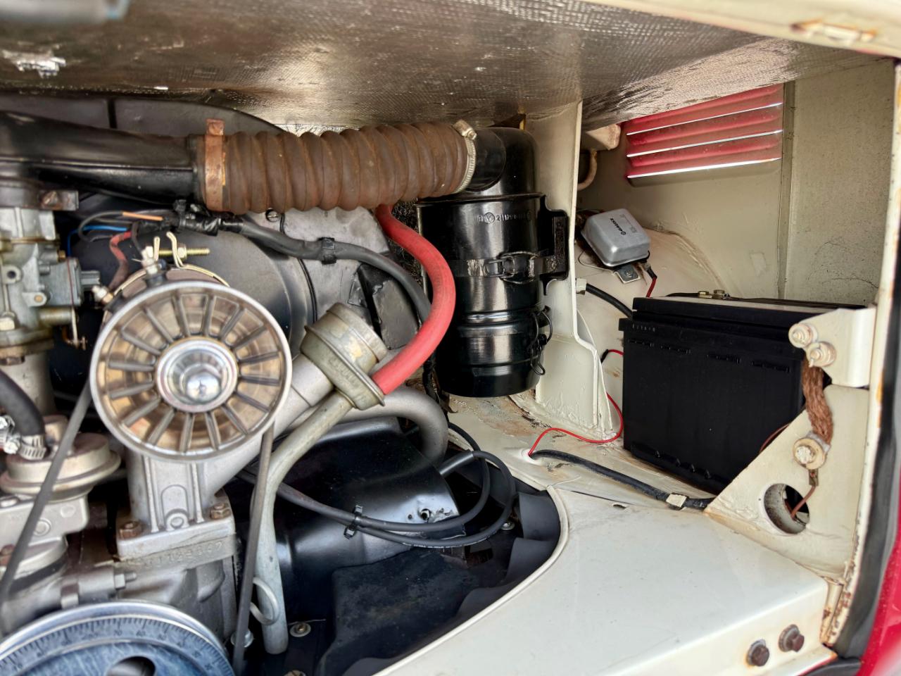 Volkswagen Kombi  1974