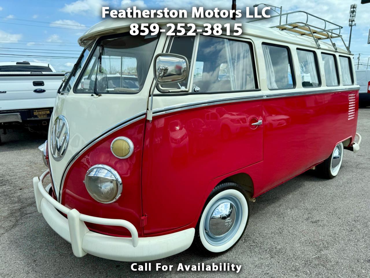 Volkswagen Kombi  1974