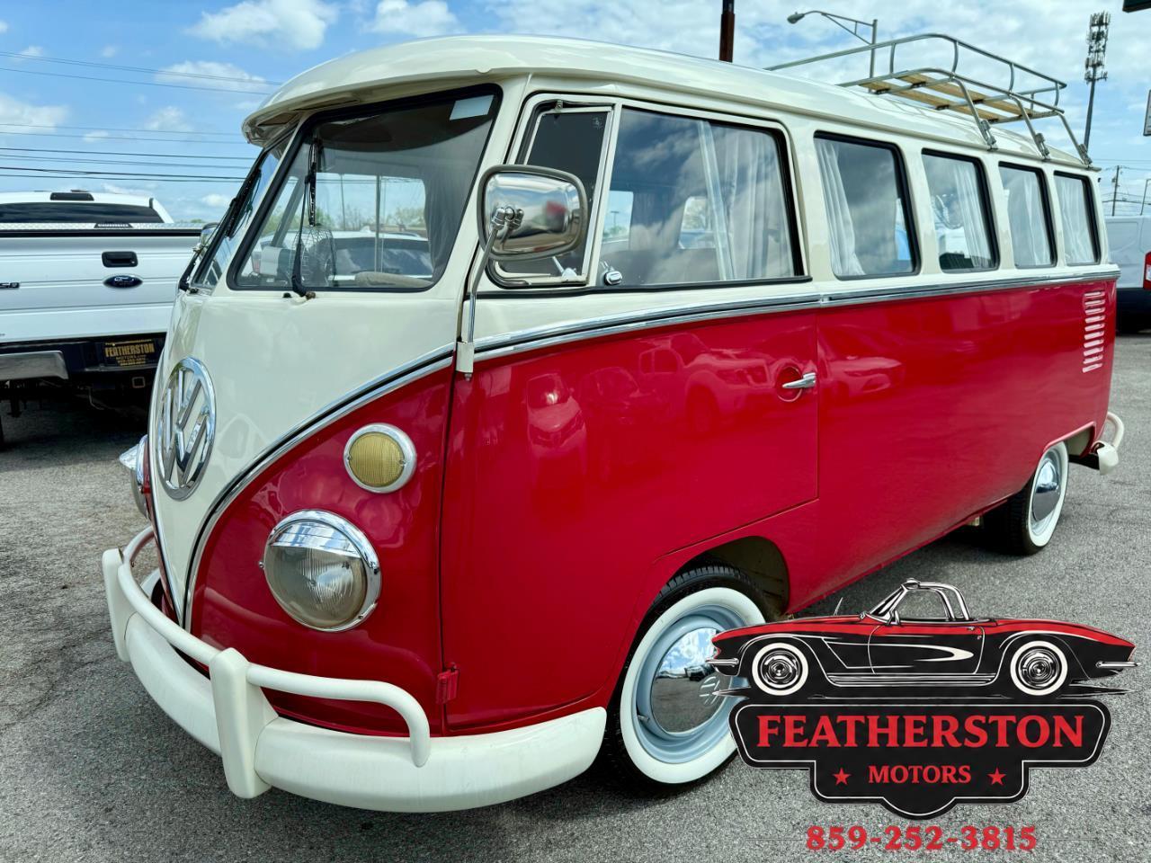1974 Volkswagen Kombi 