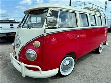 1974 Volkswagen Kombi 