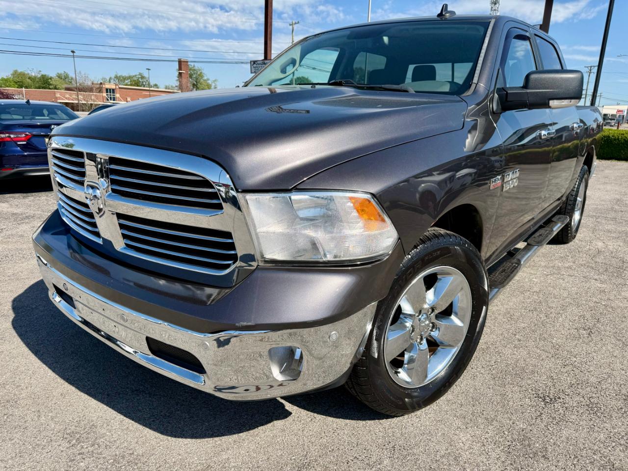 RAM 1500 Big Horn Crew Cab 4WD 2017
