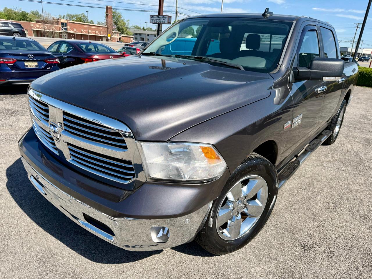 RAM 1500 Big Horn Crew Cab 4WD 2017