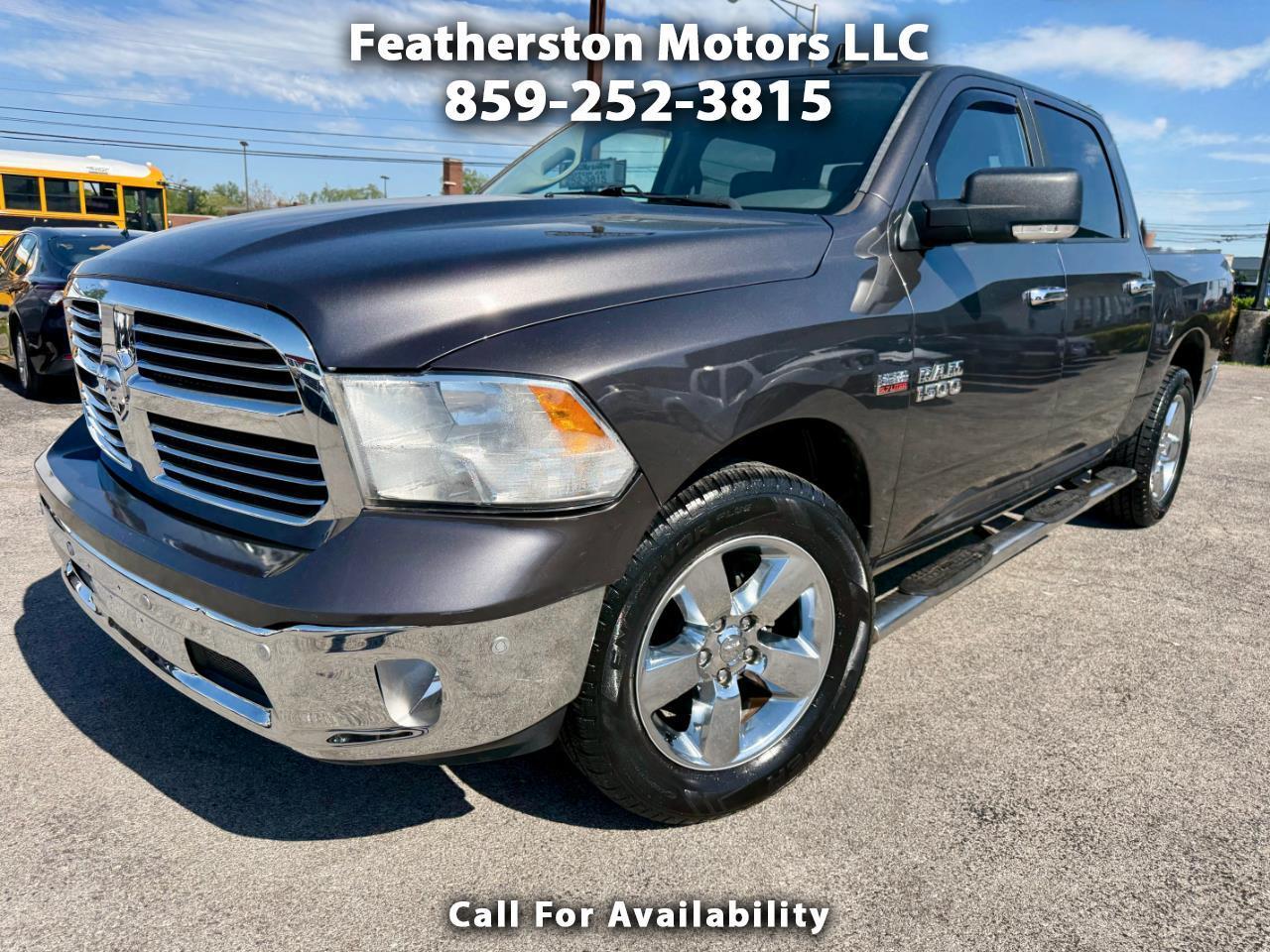 2017 RAM 1500 Big Horn Crew Cab 4WD