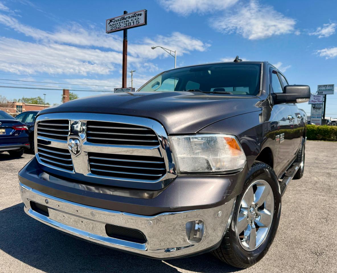 RAM 1500 Big Horn Crew Cab 4WD 2017