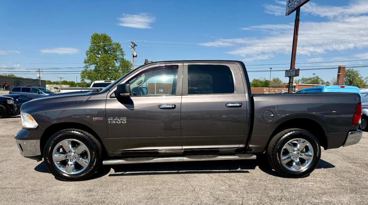 RAM 1500 Big Horn Crew Cab 4WD 2017