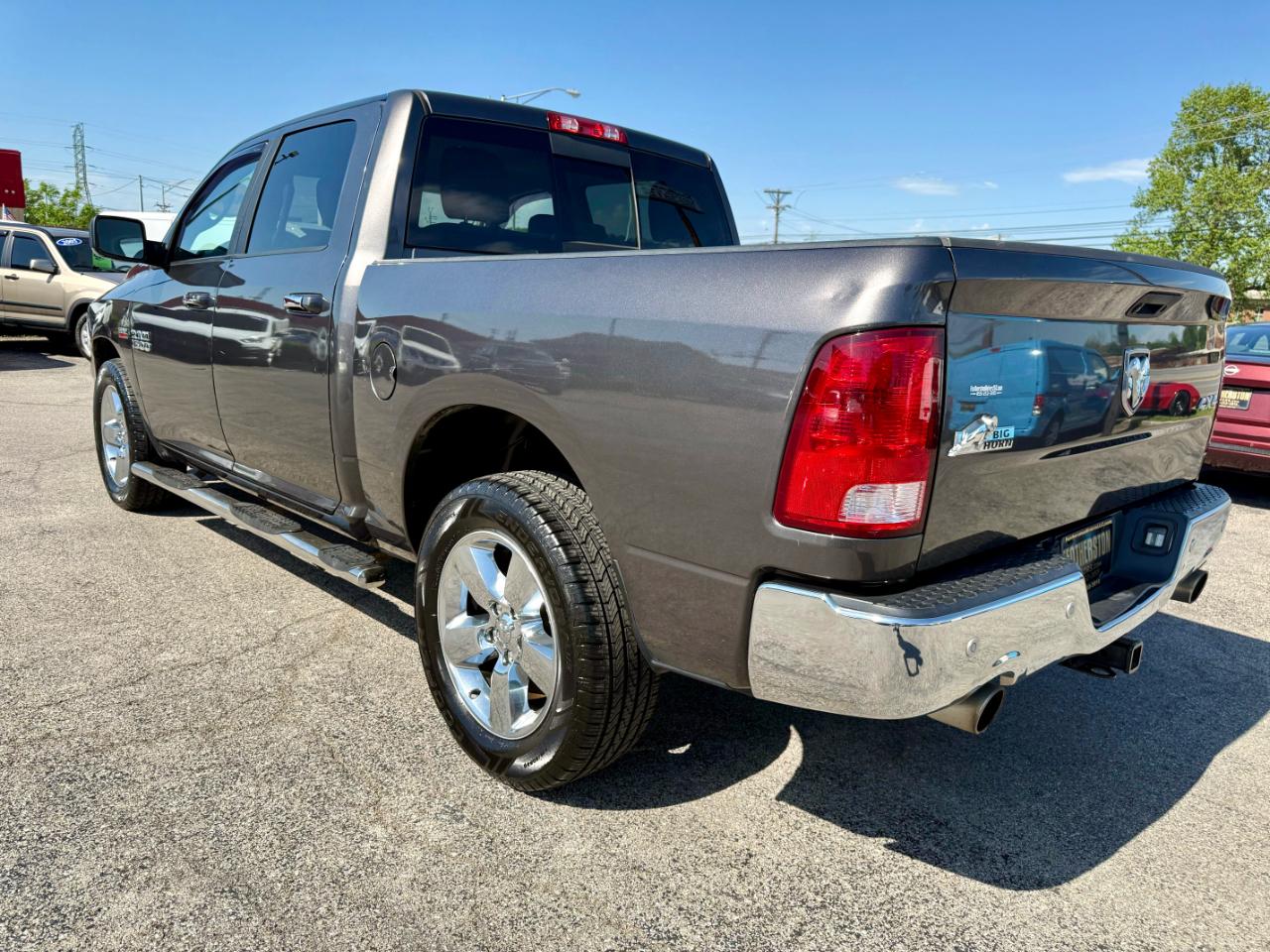 RAM 1500 Big Horn Crew Cab 4WD 2017