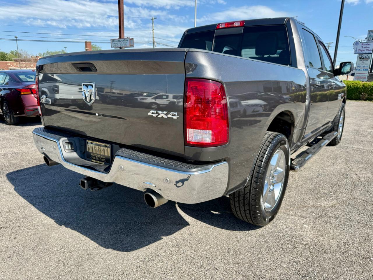 RAM 1500 Big Horn Crew Cab 4WD 2017