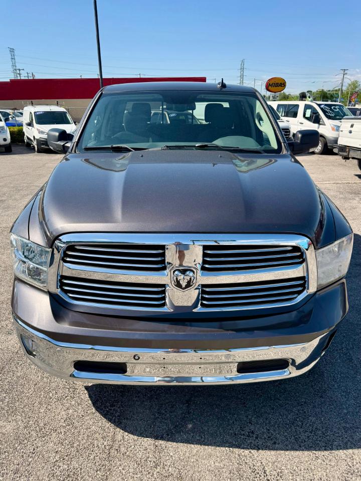 RAM 1500 Big Horn Crew Cab 4WD 2017