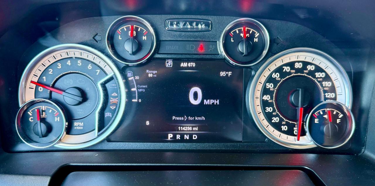 RAM 1500 Big Horn Crew Cab 4WD 2017