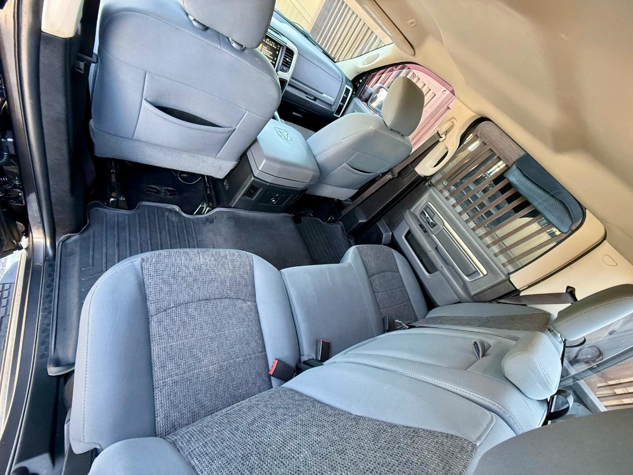 RAM 1500 Big Horn Crew Cab 4WD 2017