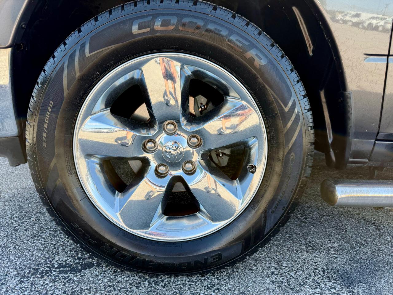 RAM 1500 Big Horn Crew Cab 4WD 2017