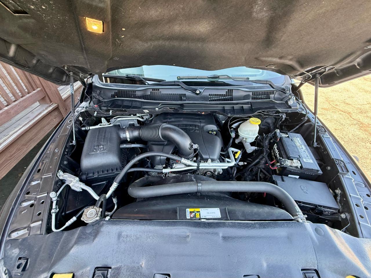 RAM 1500 Big Horn Crew Cab 4WD 2017