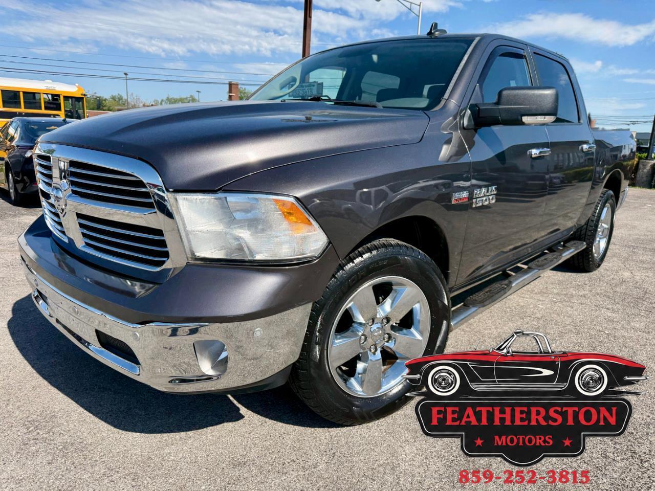 2017 RAM 1500 Big Horn Crew Cab 4WD