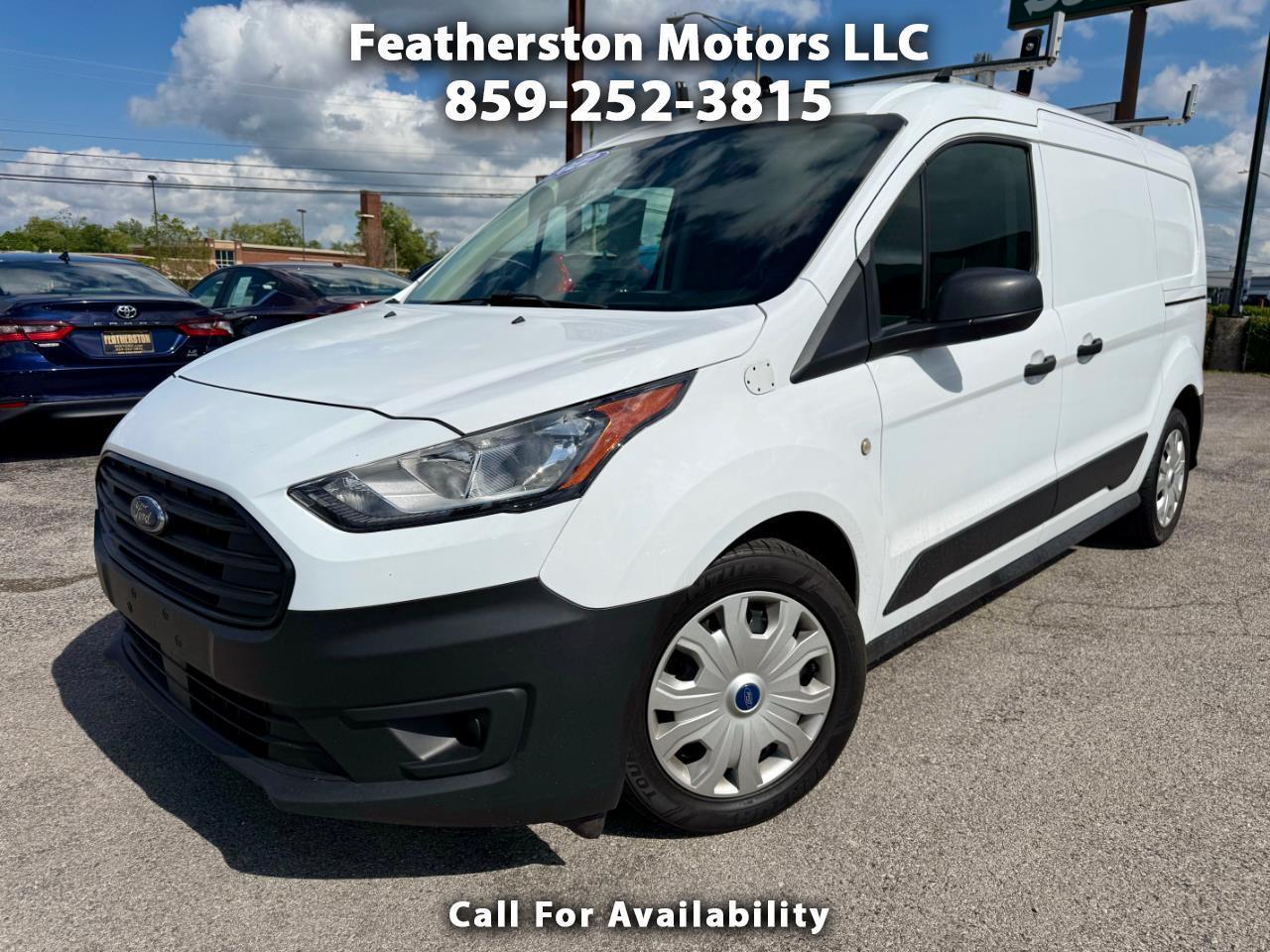 2022 Ford Transit Connect Cargo Van XL LWB