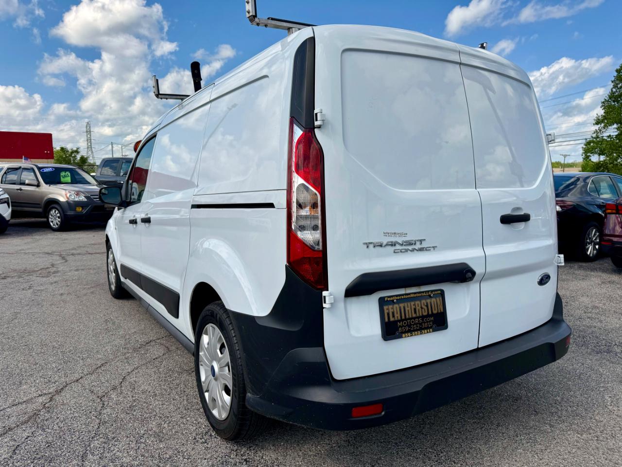 Ford Transit Connect Cargo Van XL LWB 2022