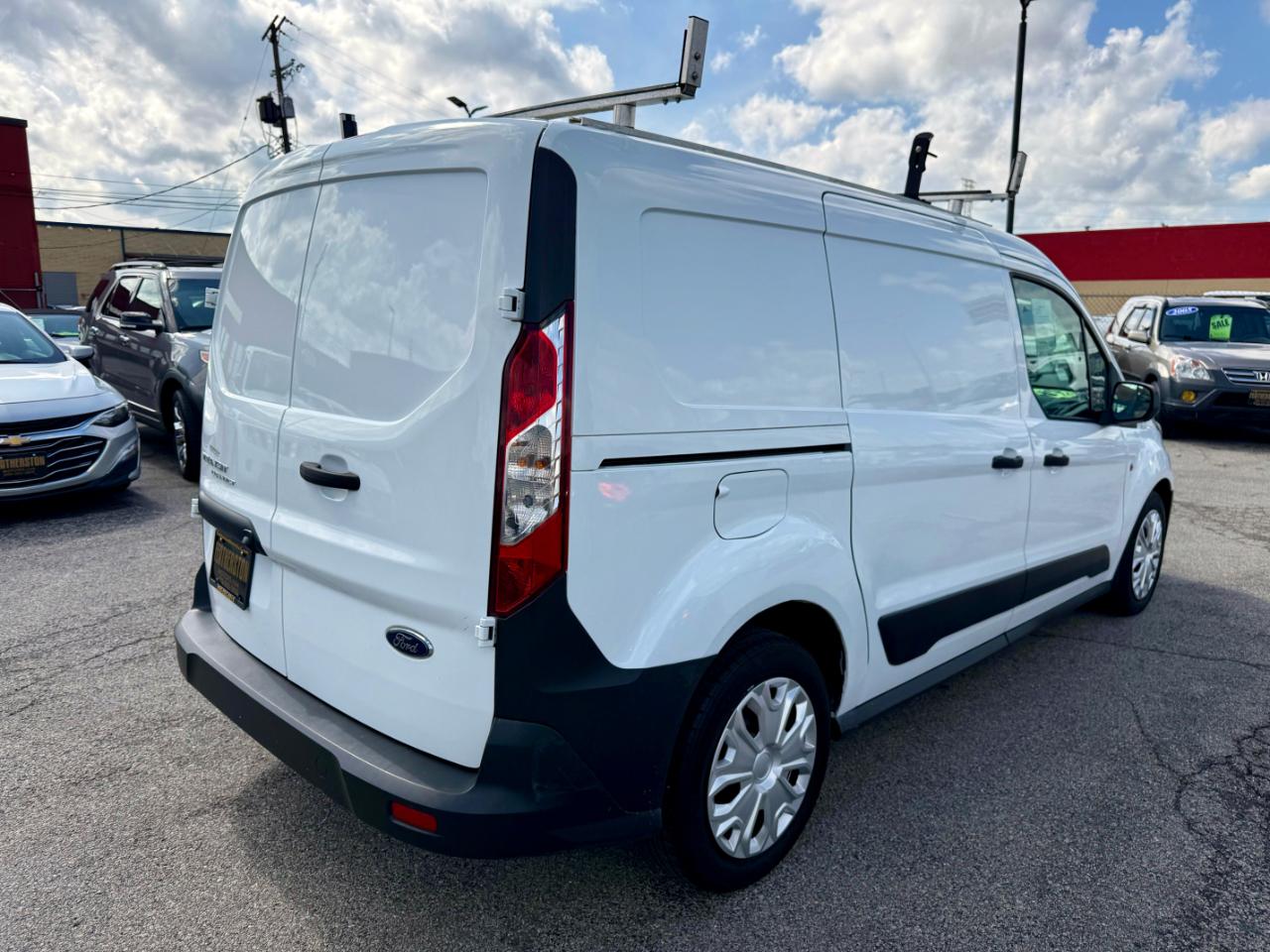Ford Transit Connect Cargo Van XL LWB 2022