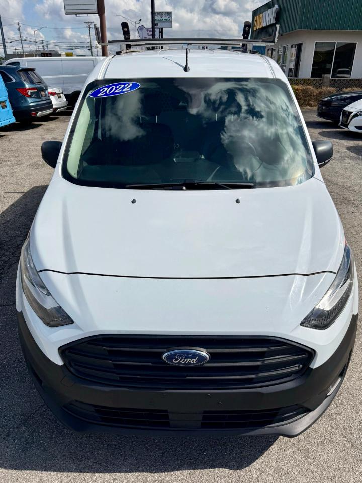 Ford Transit Connect Cargo Van XL LWB 2022