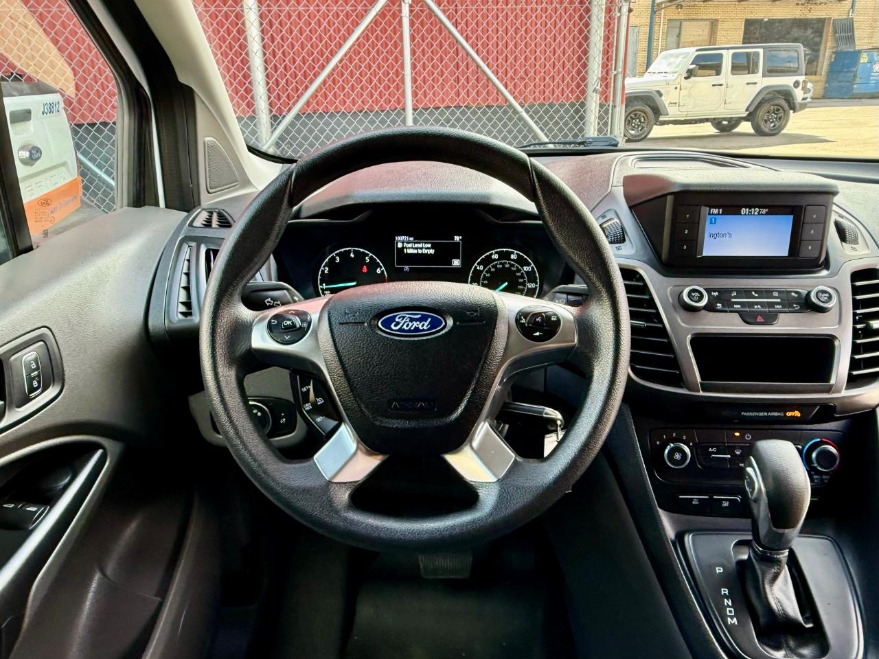 Ford Transit Connect Cargo Van XL LWB 2022