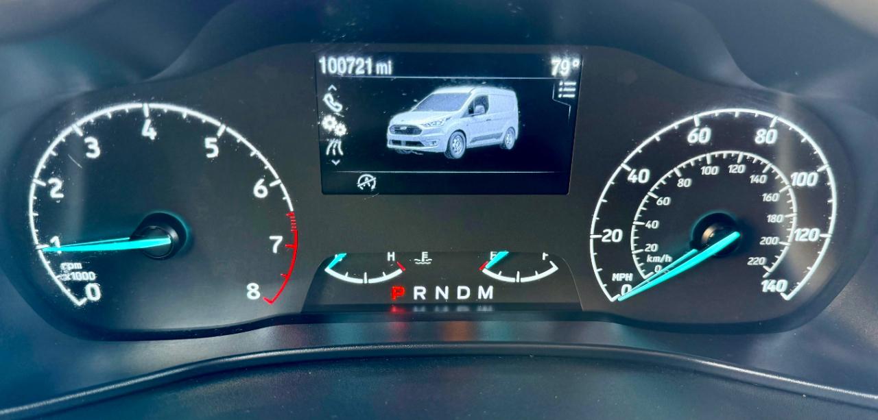 Ford Transit Connect Cargo Van XL LWB 2022