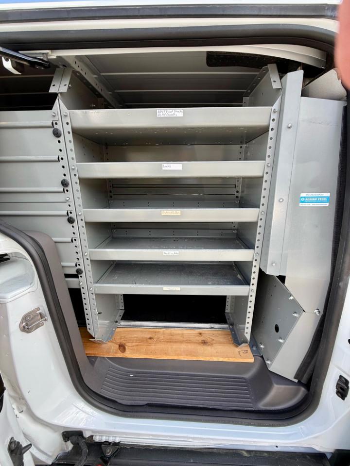 Ford Transit Connect Cargo Van XL LWB 2022