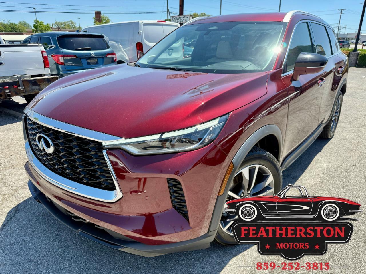 2023 Infiniti QX60 Luxe