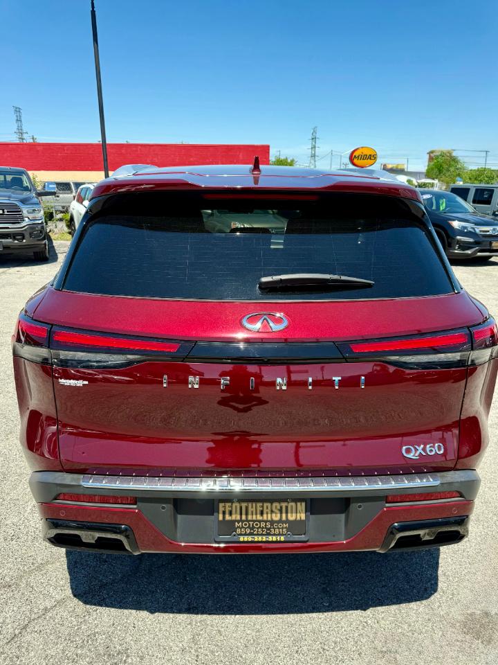 Infiniti QX60 Luxe 2023