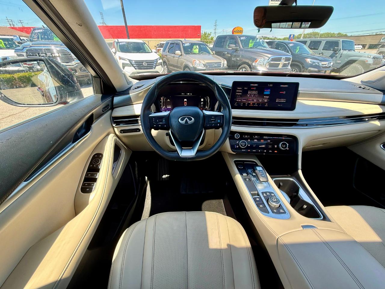 Infiniti QX60 Luxe 2023