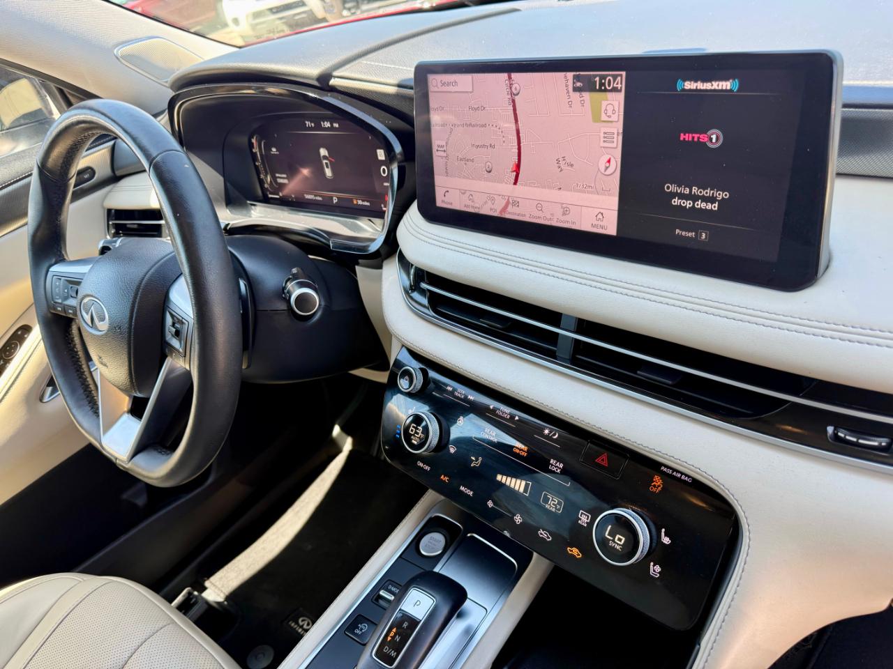 Infiniti QX60 Luxe 2023