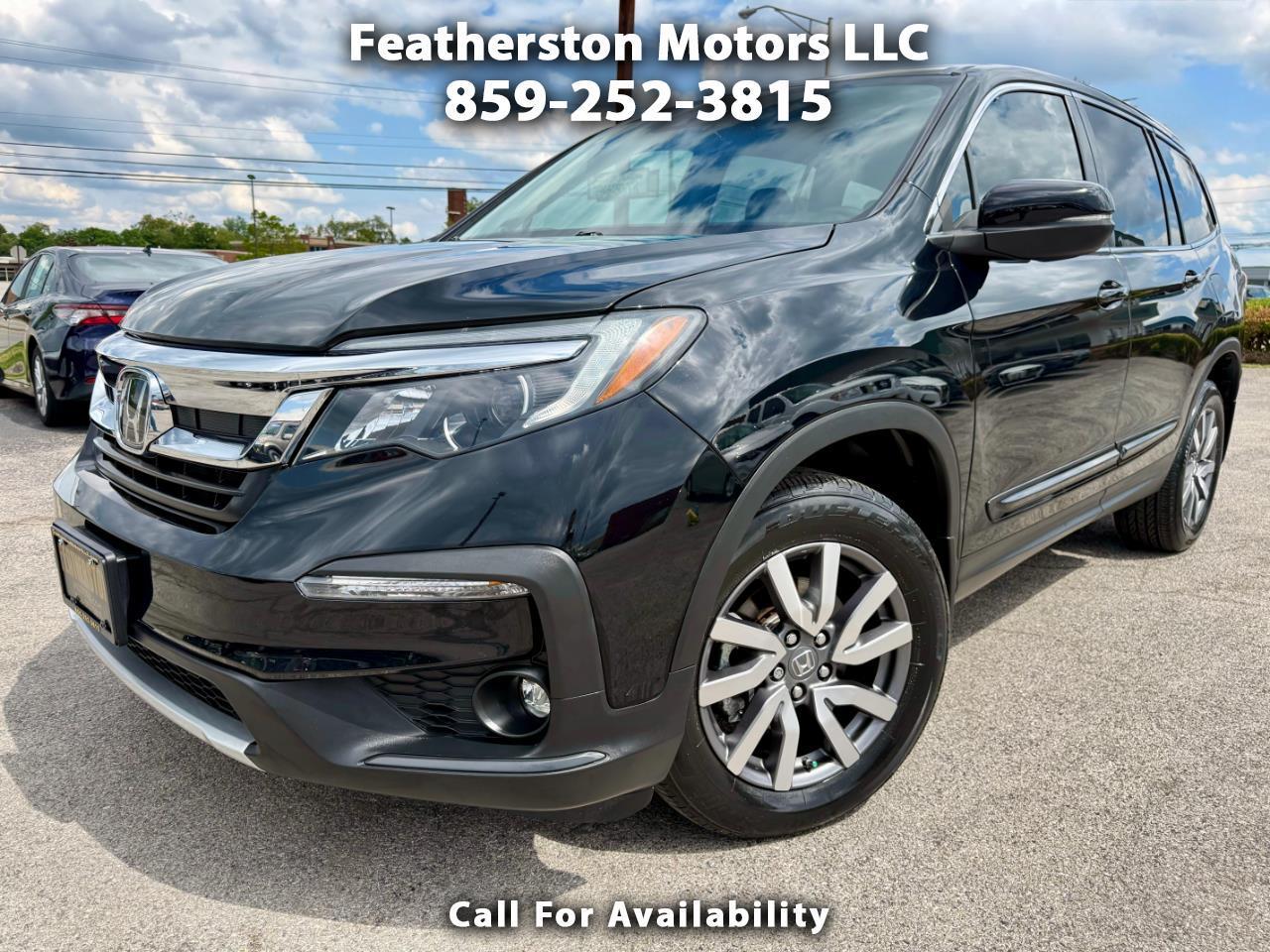 2021 Honda Pilot EXL 4WD