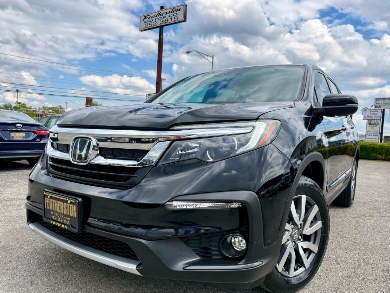 Honda Pilot EXL 4WD 2021