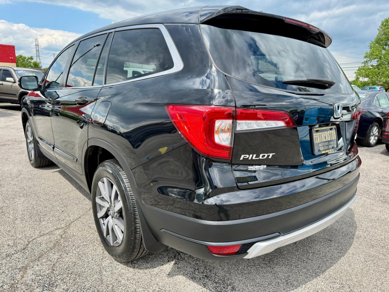 Honda Pilot EXL 4WD 2021