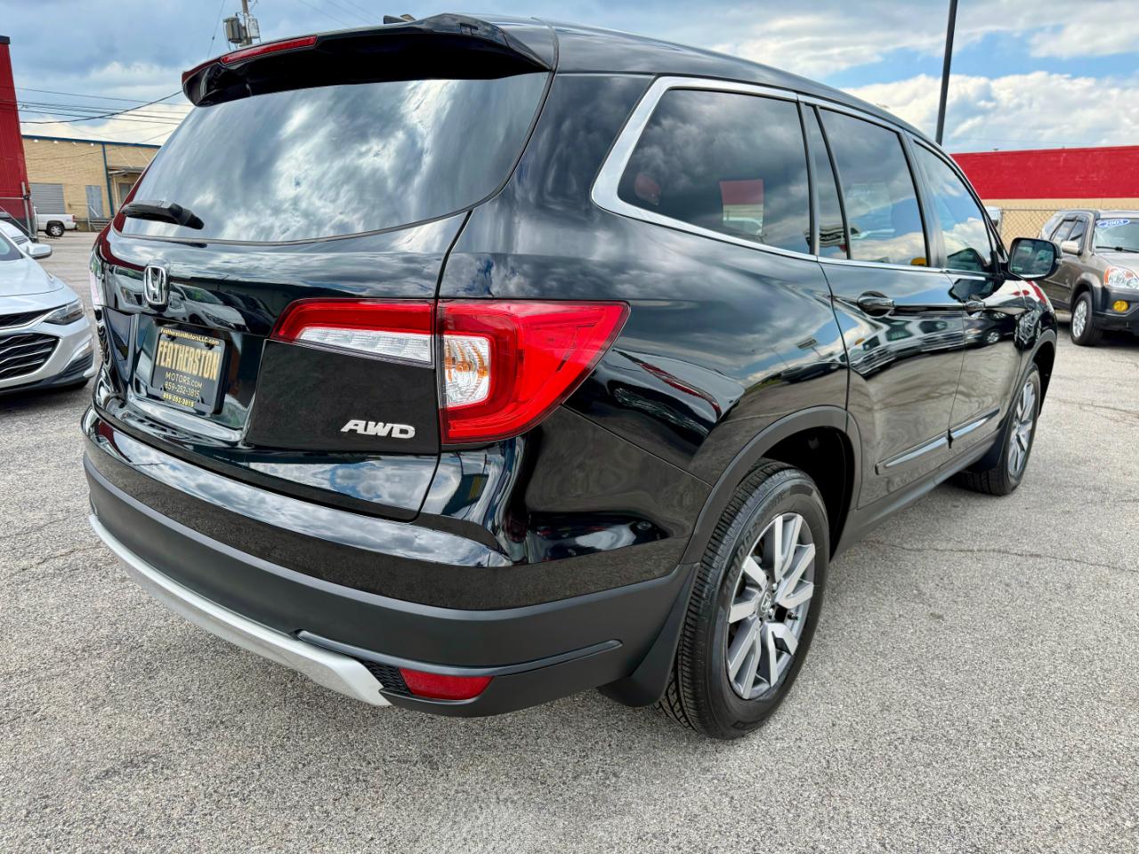 Honda Pilot EXL 4WD 2021