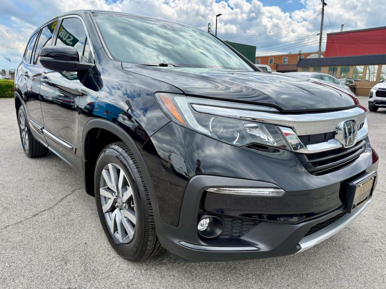 Honda Pilot EXL 4WD 2021