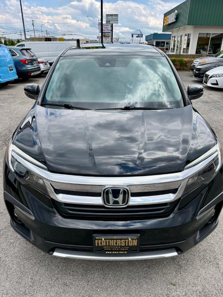 Honda Pilot EXL 4WD 2021