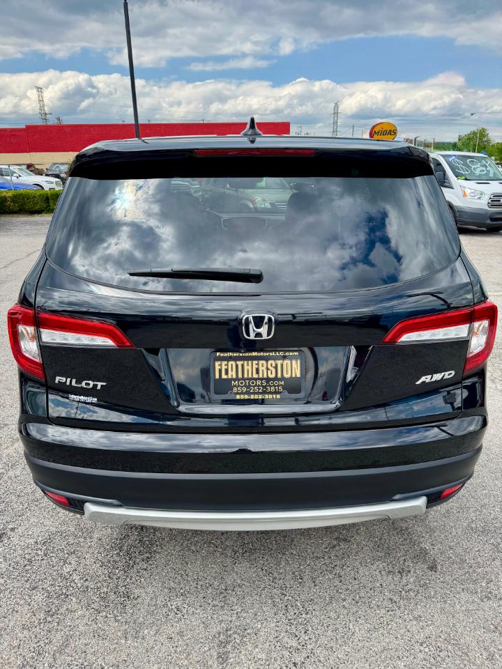 Honda Pilot EXL 4WD 2021