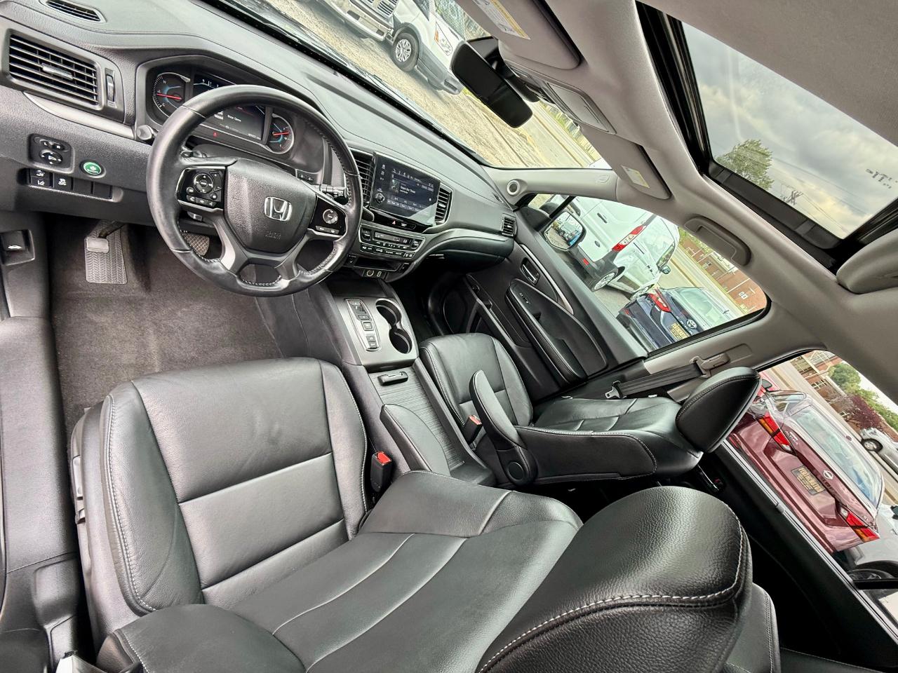 Honda Pilot EXL 4WD 2021