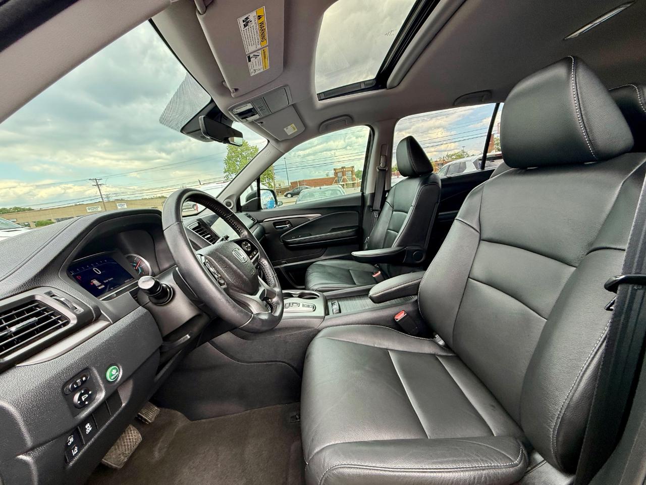 Honda Pilot EXL 4WD 2021
