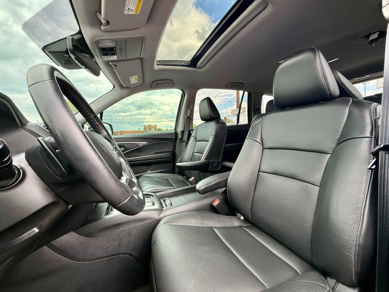 Honda Pilot EXL 4WD 2021
