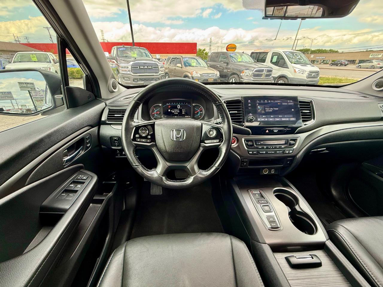Honda Pilot EXL 4WD 2021