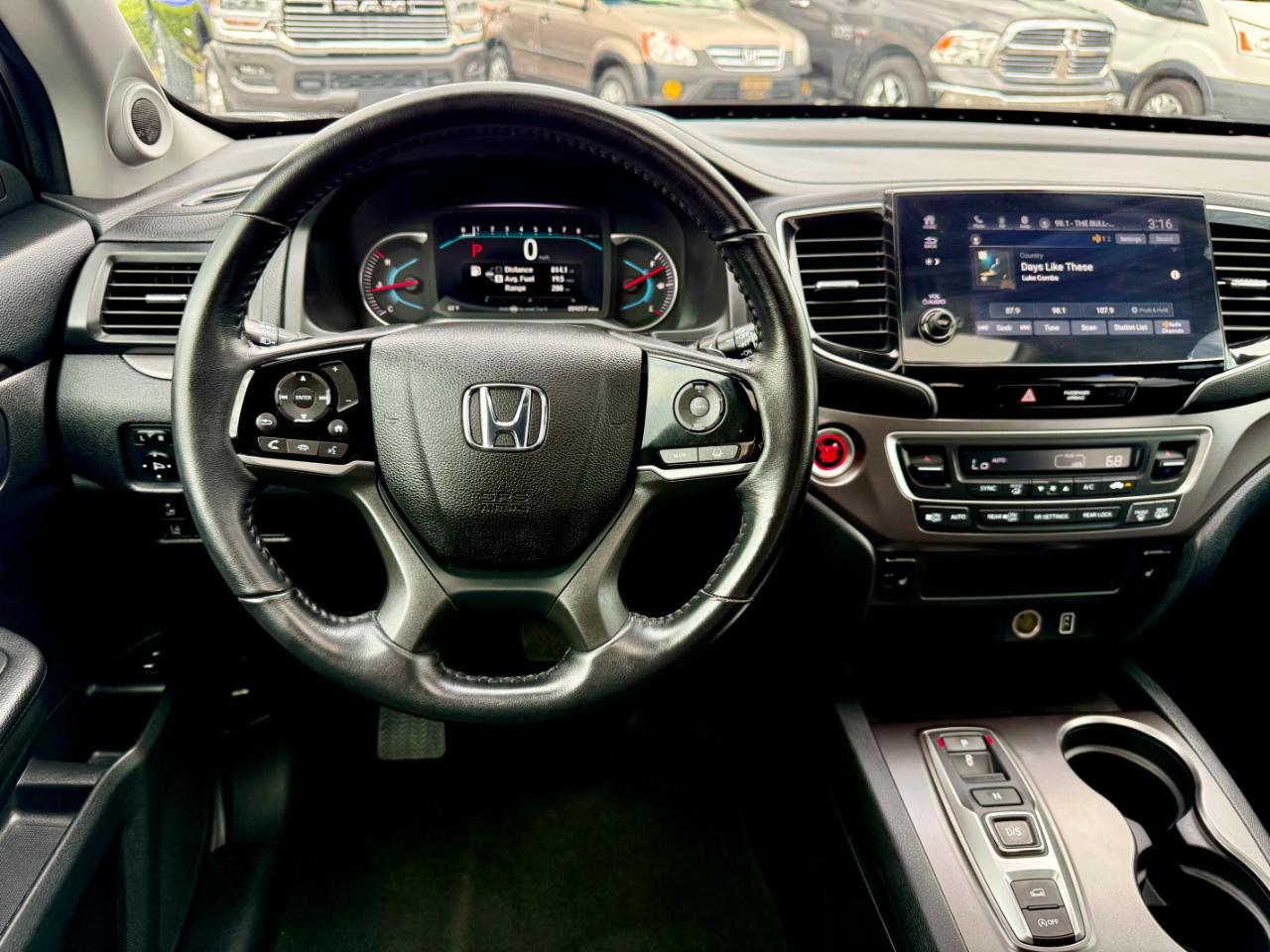 Honda Pilot EXL 4WD 2021