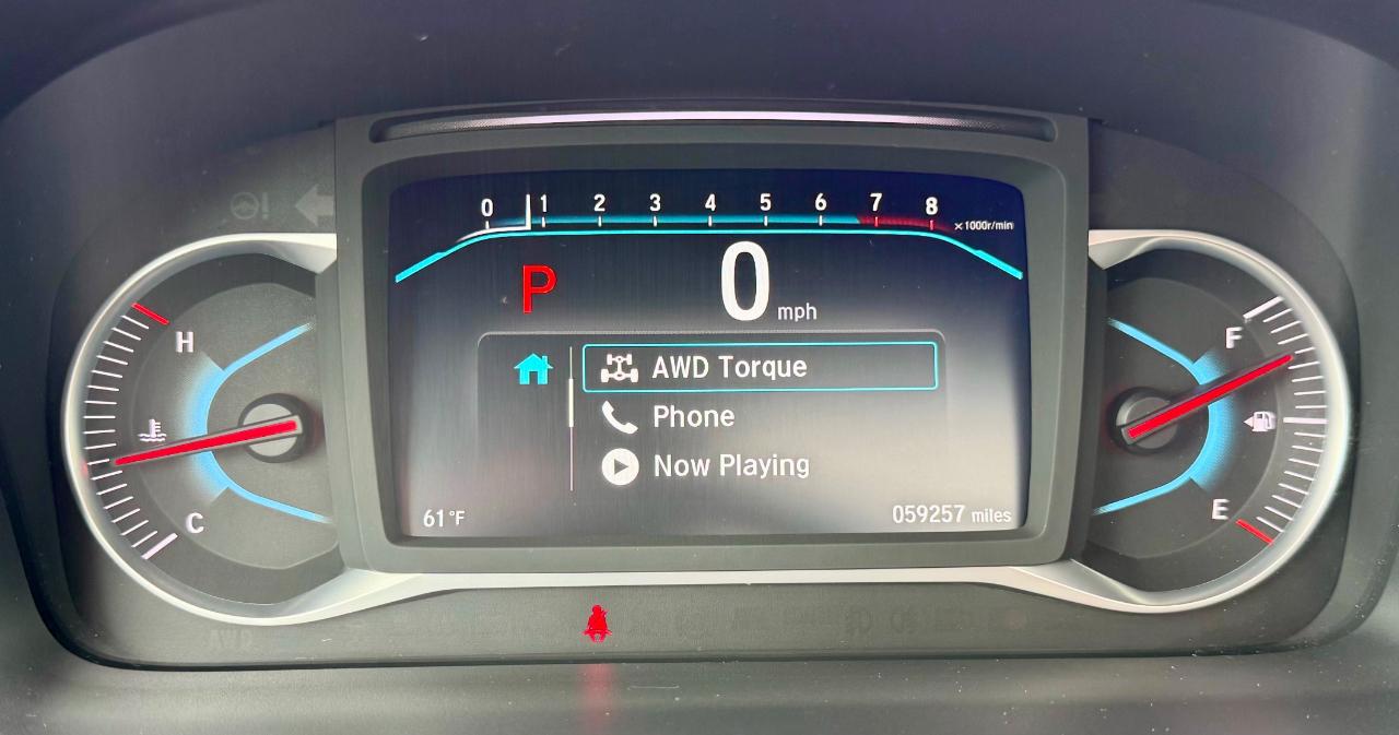 Honda Pilot EXL 4WD 2021
