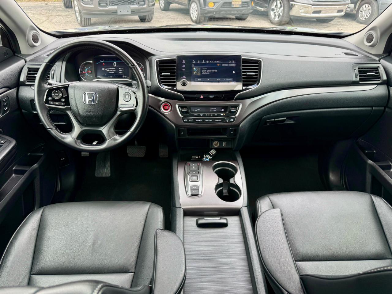 Honda Pilot EXL 4WD 2021