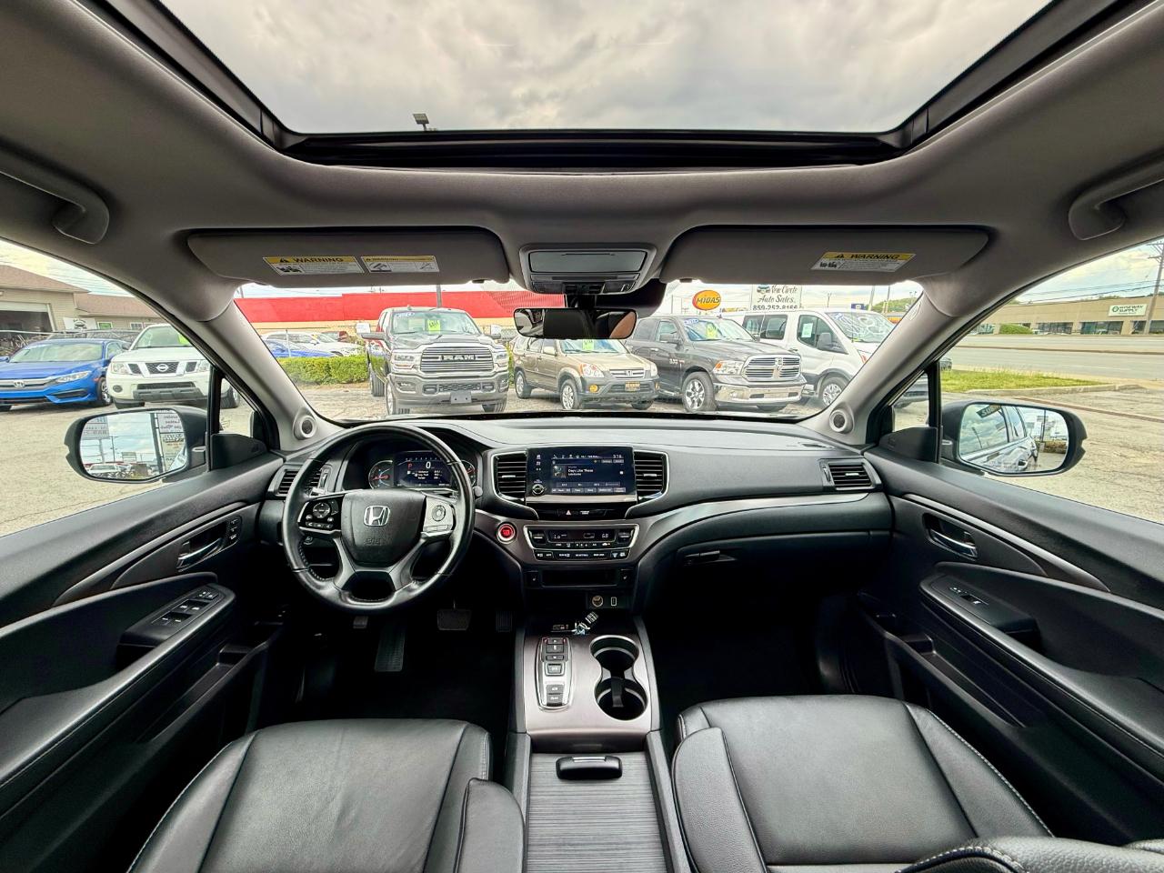 Honda Pilot EXL 4WD 2021