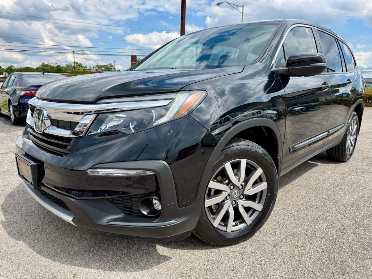 2021 Honda Pilot EXL 4WD