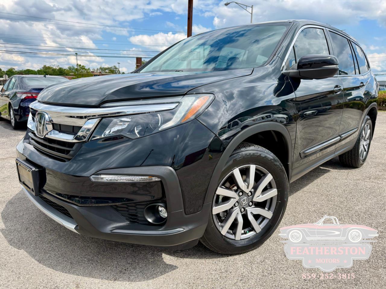 2021 Honda Pilot EXL 4WD