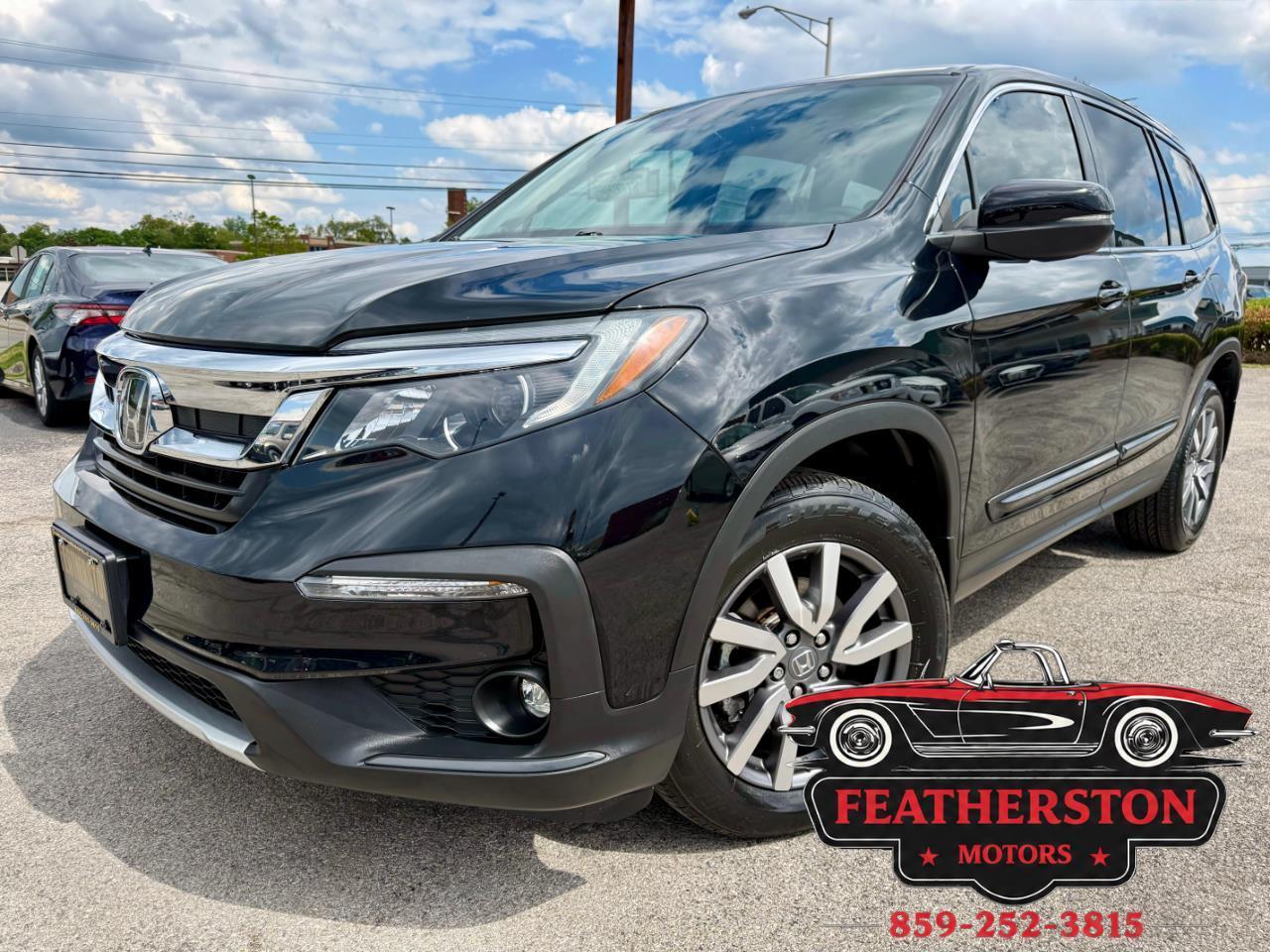 2021 Honda Pilot EXL 4WD