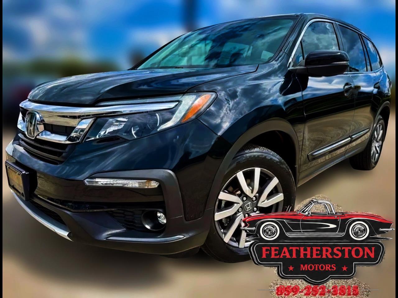 2021 Honda Pilot EXL 4WD