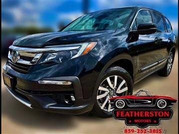 2021 Honda Pilot EXL 4WD